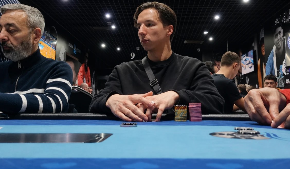Vincent Bellepaume en tournoi de poker